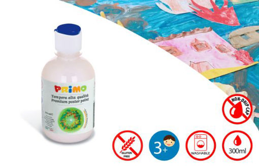 Picture of PRIMO 300ML POSTER PAINT WHITE